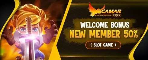 Welcome Bonus Deposit 100% promotion banner
