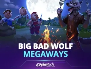Big Bad Wolf Megaways game screenshot